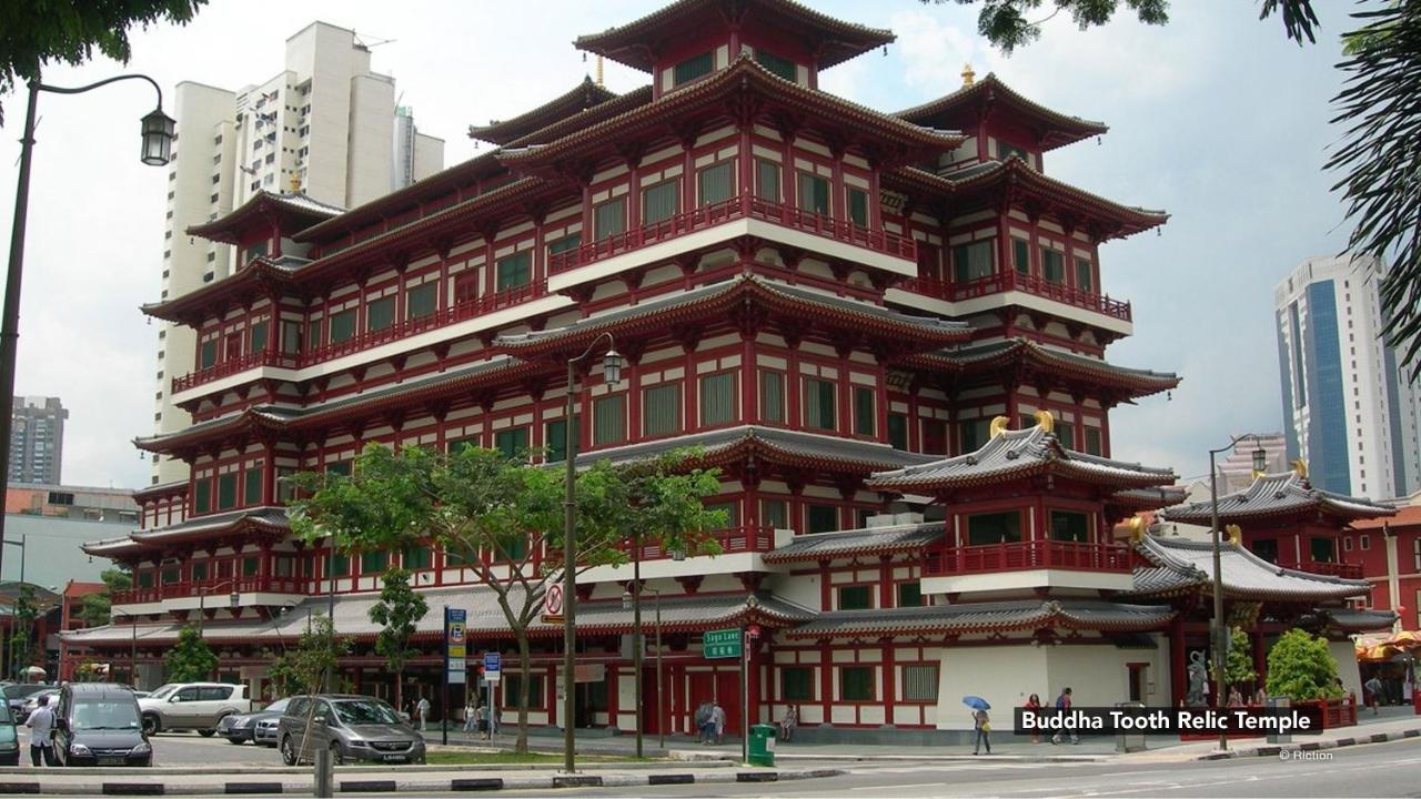Zen Rooms New Bridge Road Singapore Exterior foto