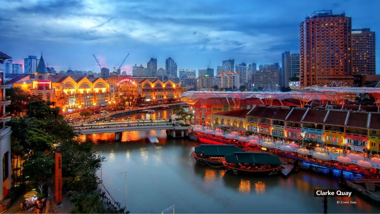 Zen Rooms New Bridge Road Singapore Exterior foto