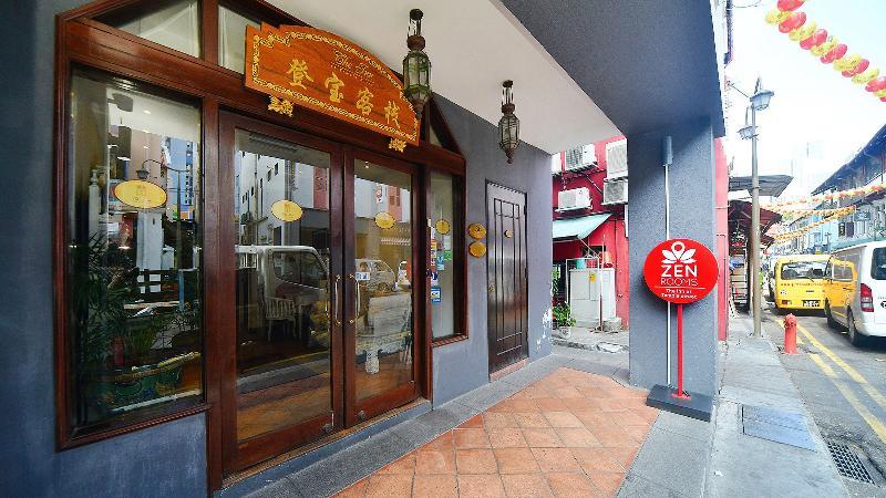 Zen Rooms New Bridge Road Singapore Exterior foto